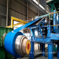 Piastra in acciaio zincato pre -rivestito RAL 9019